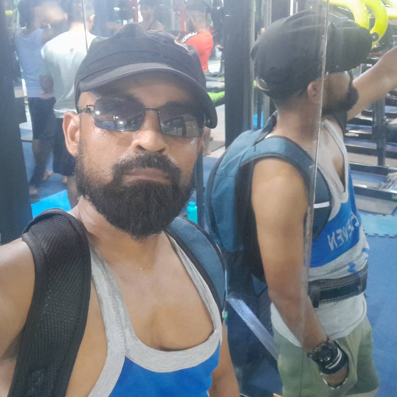 Rk babu, 31, Iran