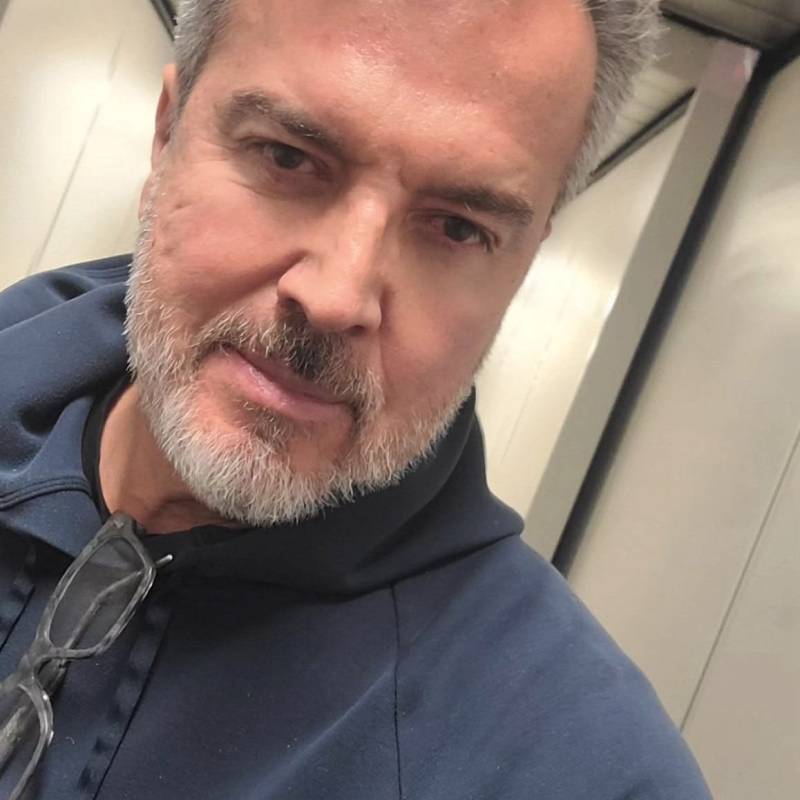 Peter James, 63
