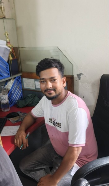 Md Anonto, 28, Rawabi area