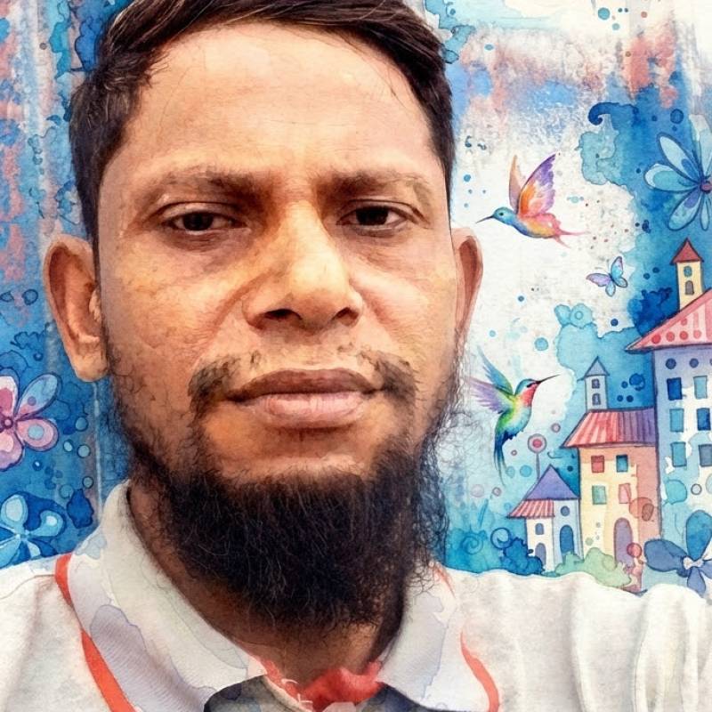 MD Rasel, 38, Munich