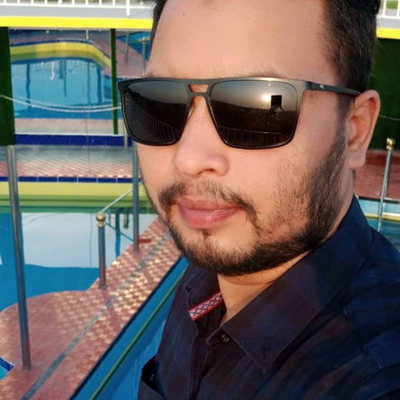 Faris, 26, Sharja