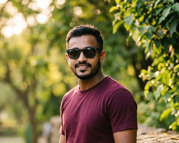 Akash, 33, Yes