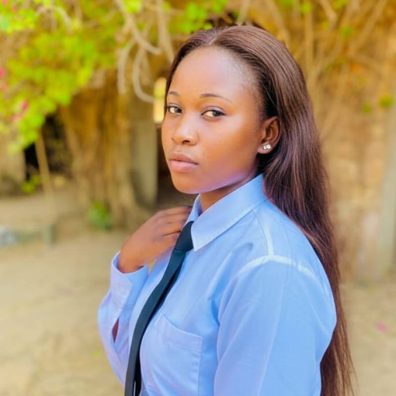 Bernadette, 20, Dar es salaam Tanzania