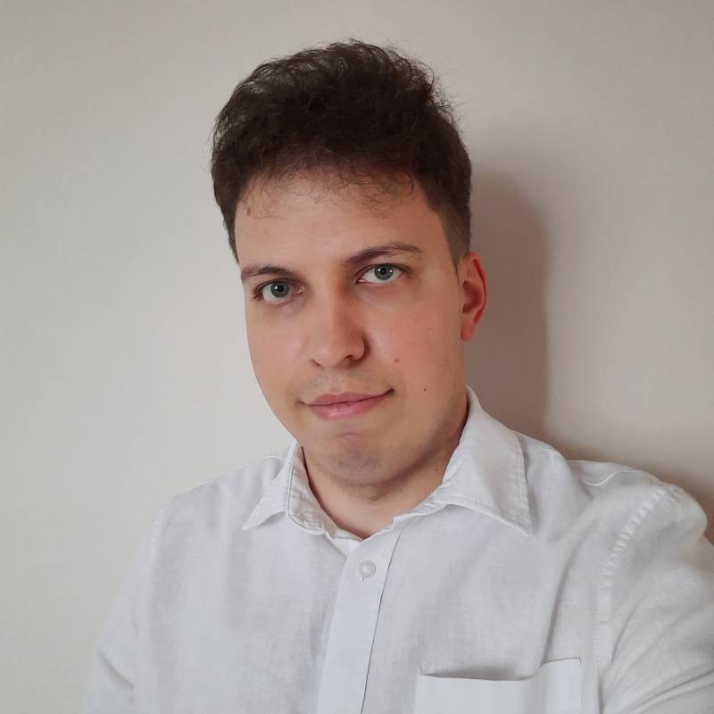 Răzvan George, 30, Palestiana gaza