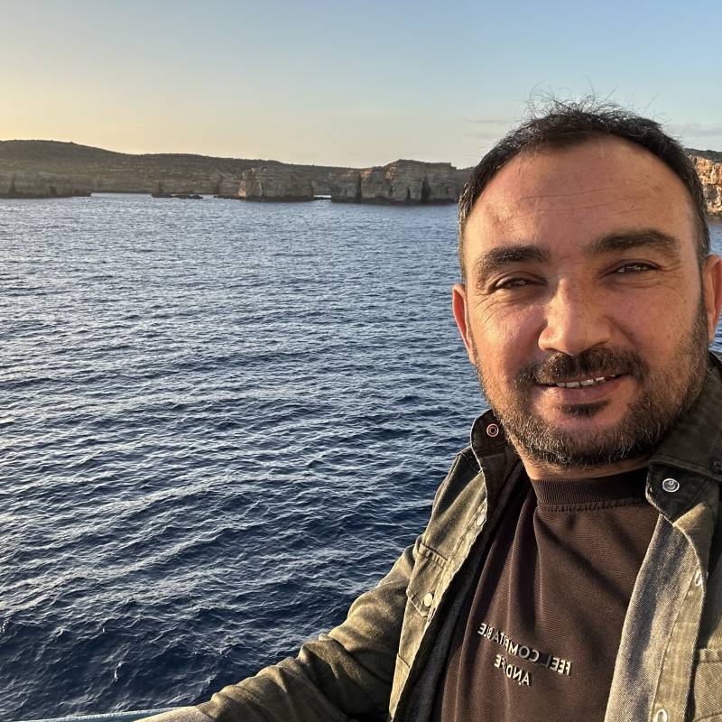 Can Yücel, 39, Holzwickede