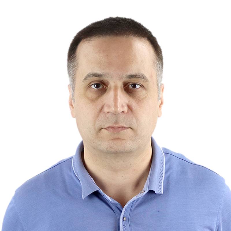 Tigran, 46, Palestiana gaza