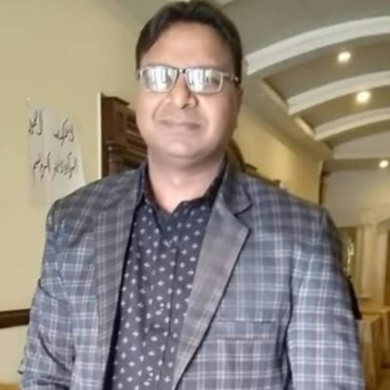 Pastor Waqar  Salamat, 49, Algeria