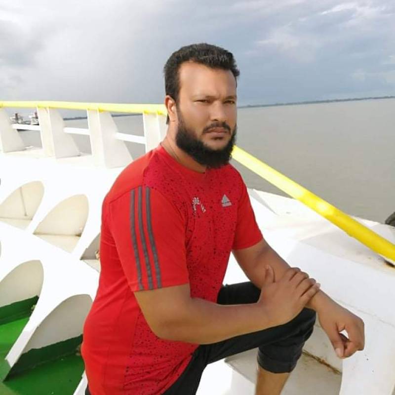 Arif Khan, 29, Amsterdam