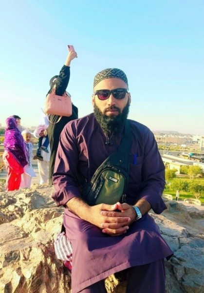 Usman haider, 29, Living in Madrid Spain