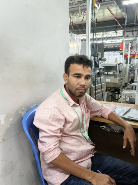Kh md aslam, 35, Naveda