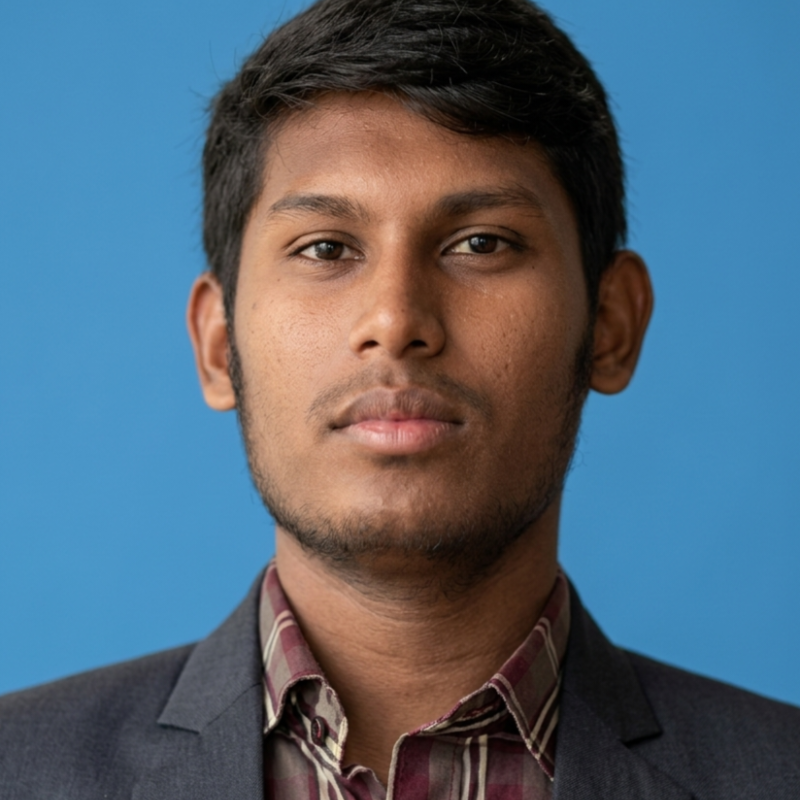 Didar, 25, Kurigram Bangladesh