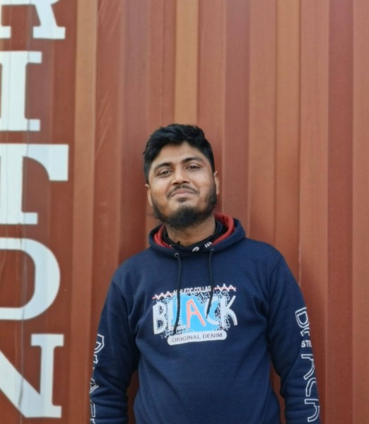 Abid, 27, taxes