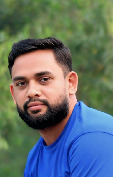 Md. Ripon Mahmud, 30, Egypt