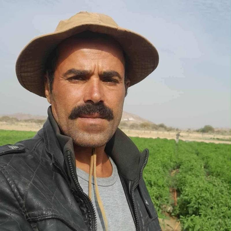 Hassan Al-Yamani, 36, Algeria