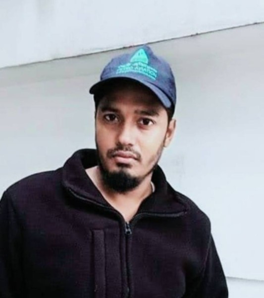 Hossain, 20, Charleston west virginia