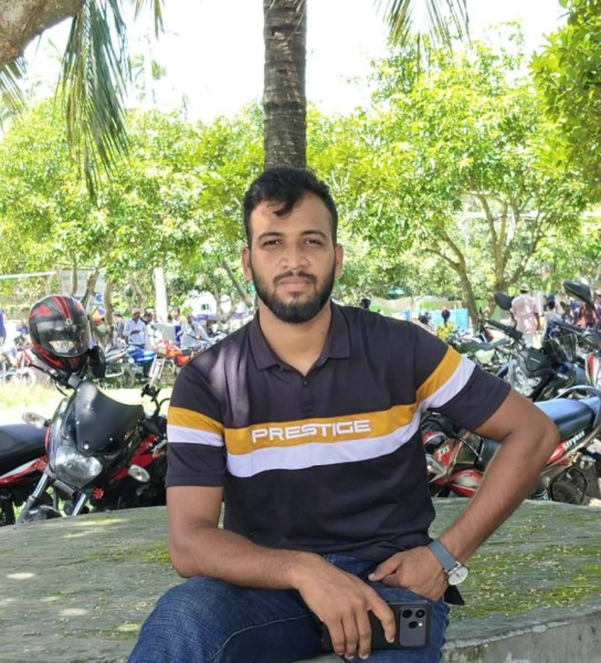 Rubel Ahmed, 30, Egipto