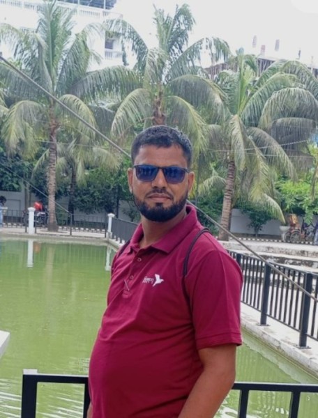 Shamsul islam, 32, Narayangonj