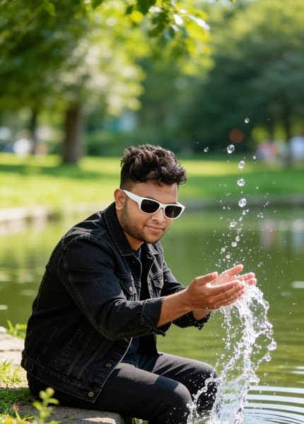 Hridoy, 24, Rafah
