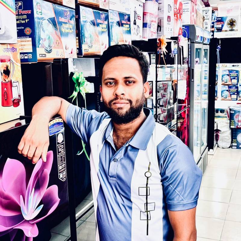 Md Alauddin, 29, Pakistan