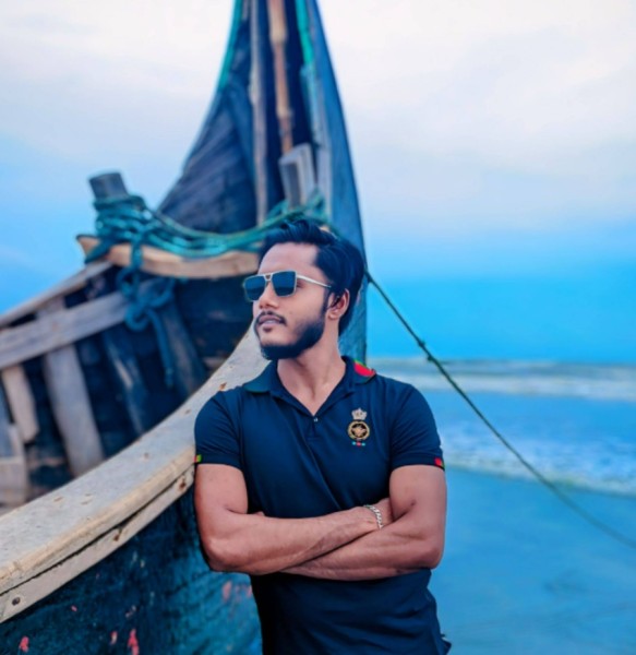 Meherab Hossen Sourov, 27, Kampala uganda